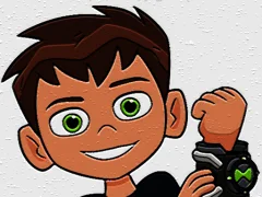 Laro Ben 10 Memory Challenge online