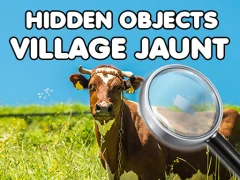 Cluiche Hidden Objects: Village Jaunt ar líne