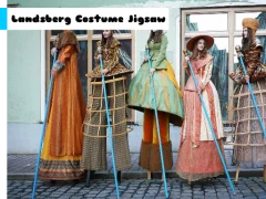 Landsberg Costume Jigsaw — free online game