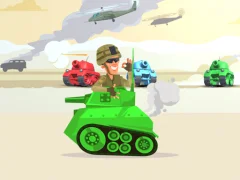 Jeu Tank Wars Multiplayer en ligne