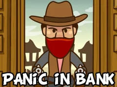Panic in Bank — free online game