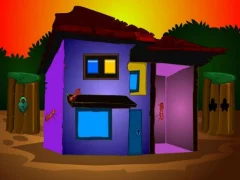 Lilac Home Escape — لعبة مجانية اون لاين