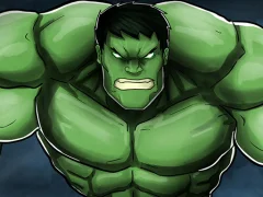 Hulk Jigsaw Puzzle Collection — free online game