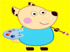 Peppa Pig Paper Cut — free online game