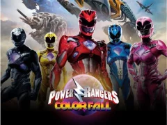 Power Rangers Color Fall — free online game