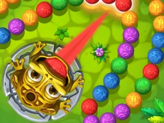 Jungle Marble Pop Blast เกมออนไลน์