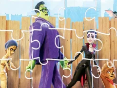 Monster Family Jigsaw  — free online game