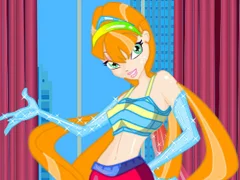 Cluiche Winx Stella Dream Girl ar líne