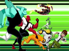 Ben 10 Jump Force — free online game