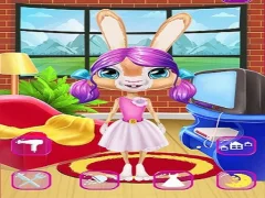 Leikur Daisy Bunny Caring Game á netinu