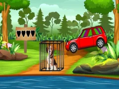 Permainan Rescue The Cute Dog talian