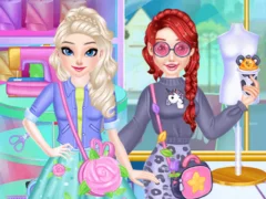 Fashion Princess Sewing Clothes — bezplatná online hra
