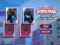 游戏Marvel Ultimate Spider-man Memory Matching Game在线