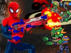 Spiderman Commander  — free online game