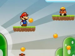 Mario HTML5 Mobile — безкоштовна онлайн гра