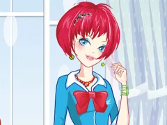 Lily Dress Up — bezplatná online hra