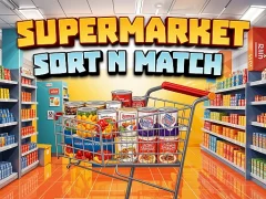 Supermarket Sort n Match — 無料オンラインゲーム