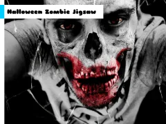 Halloween Zombie Jigsaw — free online game