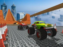 Lojë Monster Truck Ramp në internet