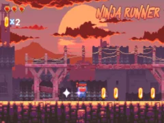 Ninja Runner  — free online game