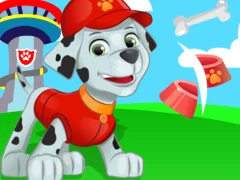 Игра Marshall Puppy Ninja Patrol  онлајн