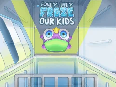 Гаме Honey, they froze our kids  онлајн