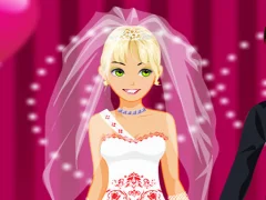 Jeu Wedding Girl Dress Up en ligne