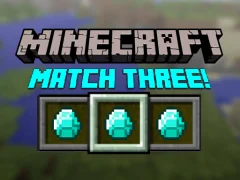 Minecraft Match Three — darmowa gra online