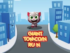 Giant TomCoin Run — 무료 온라인 게임