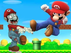 Super Mario vs Zombies เกมออนไลน์