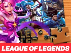 League of legends Jigsaw Puzzle — free online game