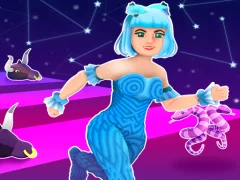 Cluiche Zodiac Rush! Horoscope Runner ar líne