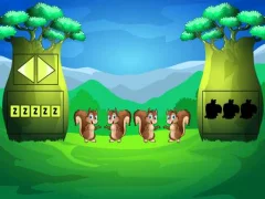 Grassy Land Escape — 無料オンラインゲーム