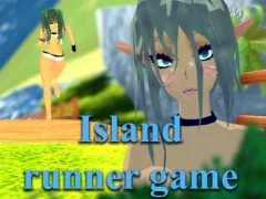 שפּיל Island runner game אָנליין