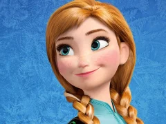 Anna Frozen Jigsaw Puzzle Collection – kostenloses Online-Spiel