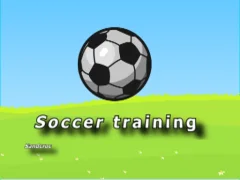 Igra Soccer training spletu