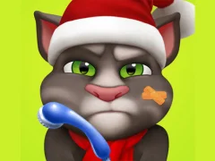 Talking Tom care Injured — darmowa gra online