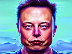 Cluiche Funny Elon Musk Face ar líne