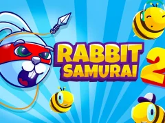 Rabbit Samurai 2 — δωρεάν online παιχνίδι