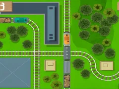 Гаме Rail Rush онлајн