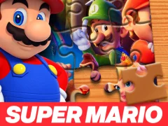 The Super Mario Bros Jigsaw Puzzle — free online game