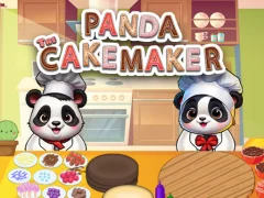 Panda The Cake Maker – ingyenes online játék