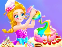 Trò chơi Princess Unicorn Food  trực tuyến