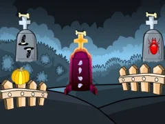 Halloween Scary Cemetery Escape — 無料オンラインゲーム