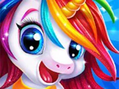 Unicorn Make up Girl — ücretsiz çevrimiçi oyun
