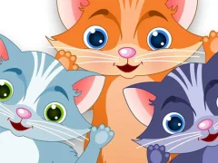 بازی Kittens Match3 آنلاین