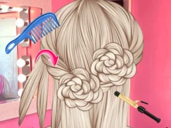 Bride Wedding Hair Design — free online game