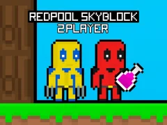Mchezo Redpool Skyblock 2 Player online