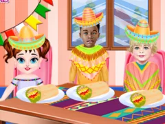 Baby Taylor Mexican Party — free online game