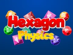 Leikur Hexagon Physics á netinu